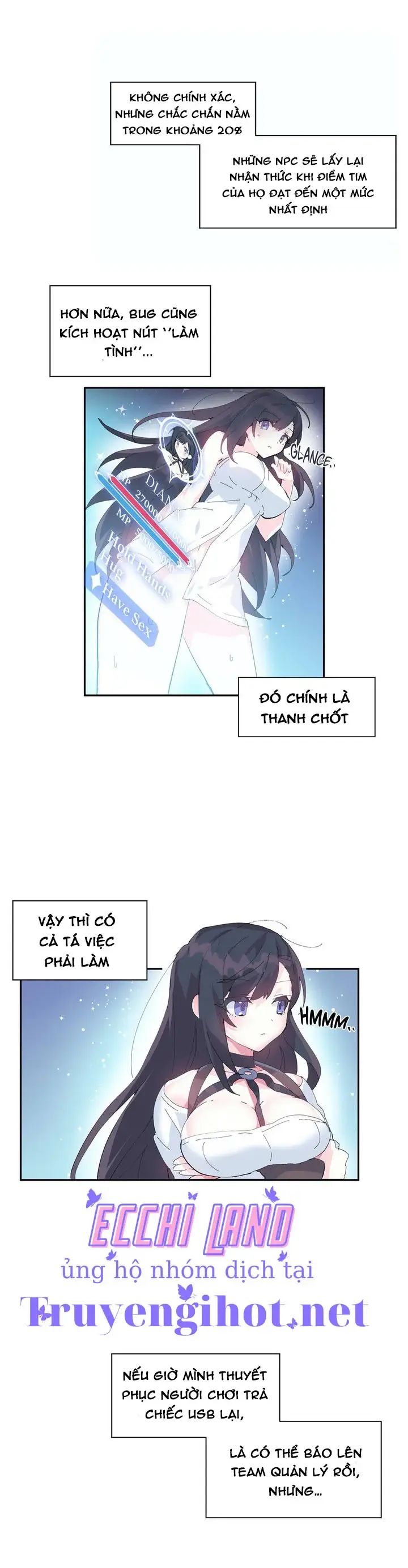 đăng nhập vào thế giới trò chơi chapter 10 1