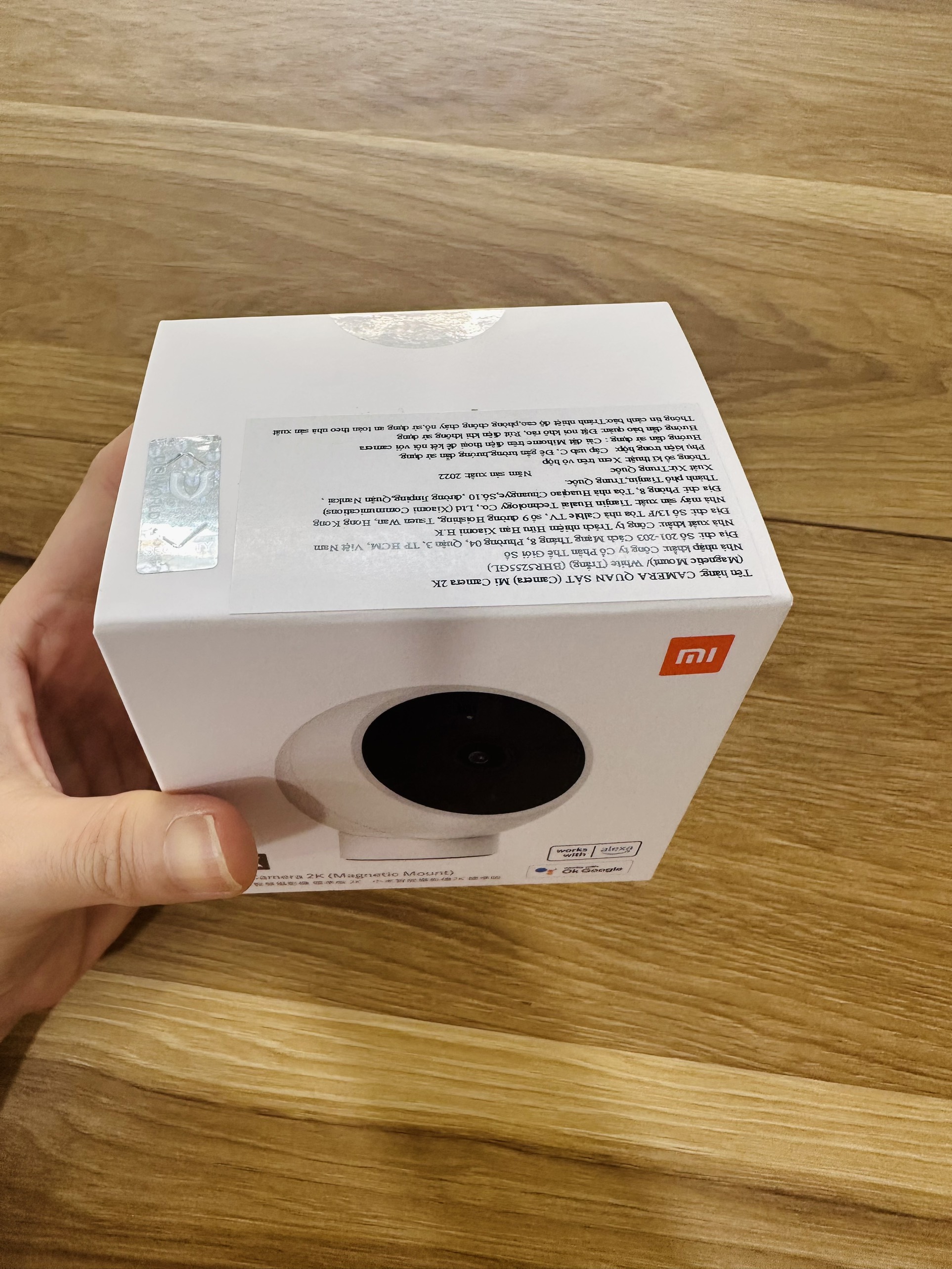 Mi Camera 2K Magnetic Mount - Hàng chính hãng - Camera an ninh bảo vệ tuyệt đối không gian của bạn