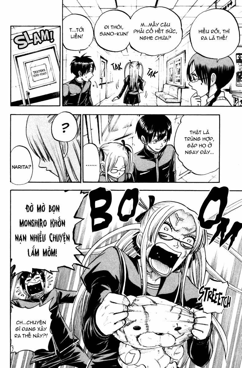 yankee-kun to megane-chan - nhóc quậy và nhỏ 4 mắt chapter 190 5