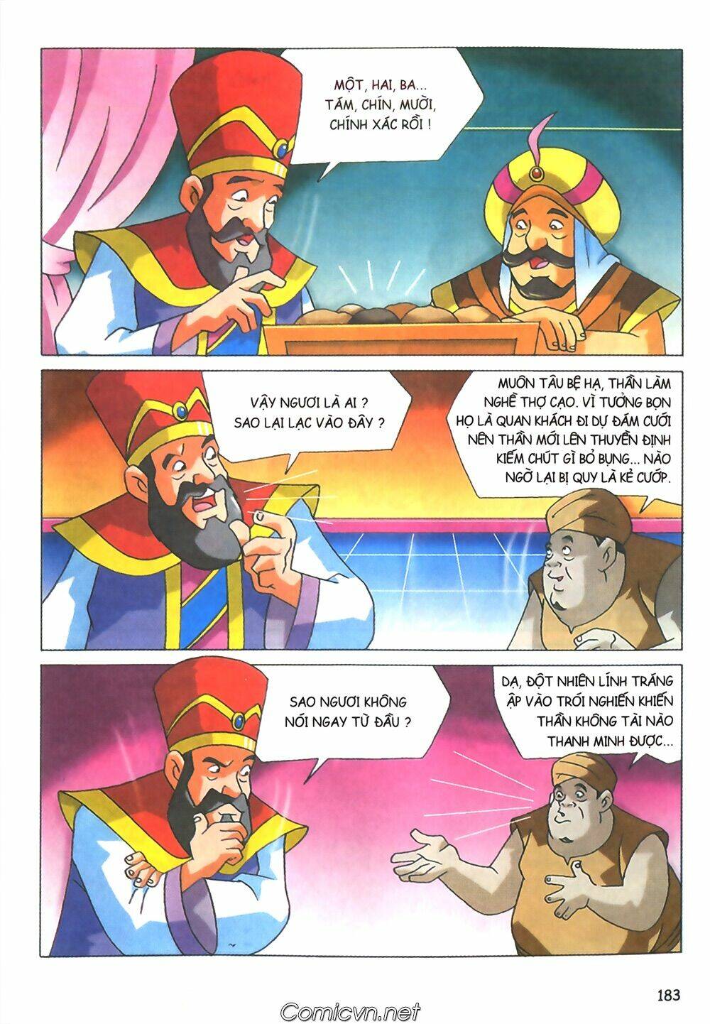 nghìn lẻ một đêm màu chapter 8 44