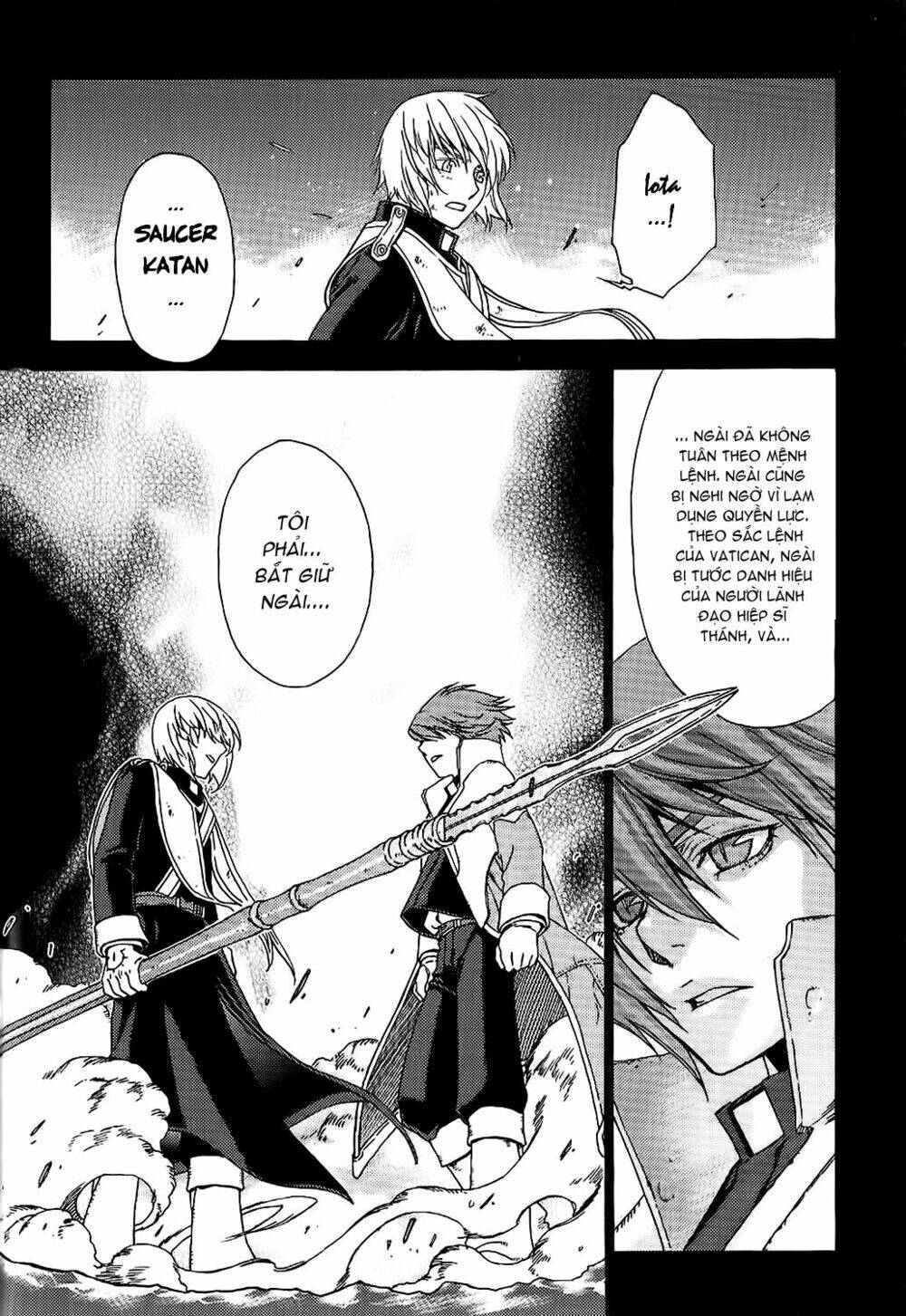 dấu thánh - stigmata chapter 9 33