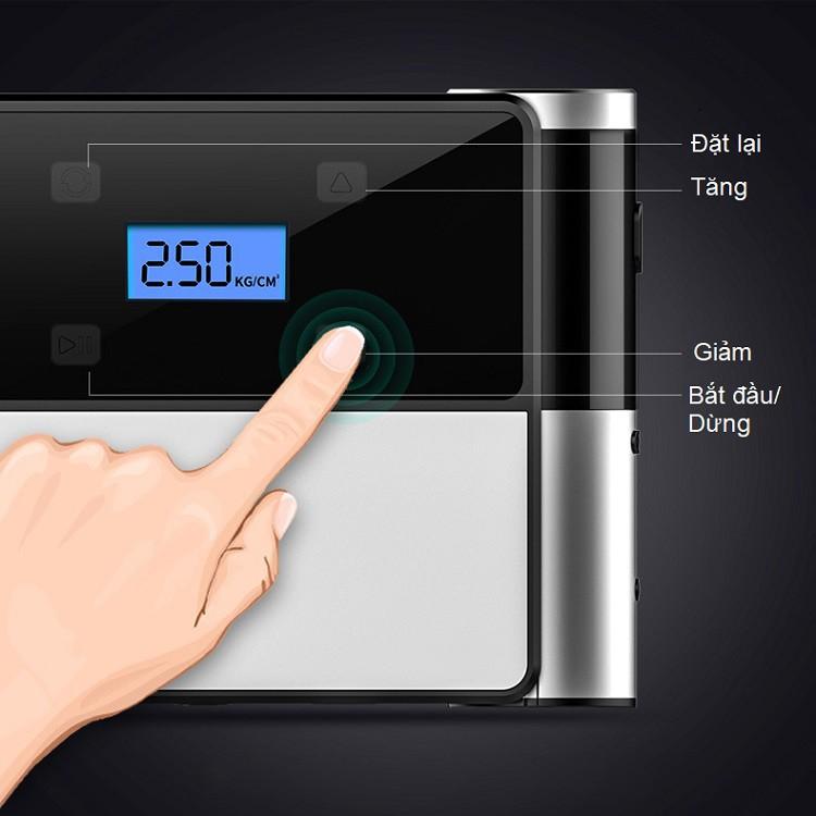 Máy bơm lốp xe ô tô di động A03 đồng hồ điện tử