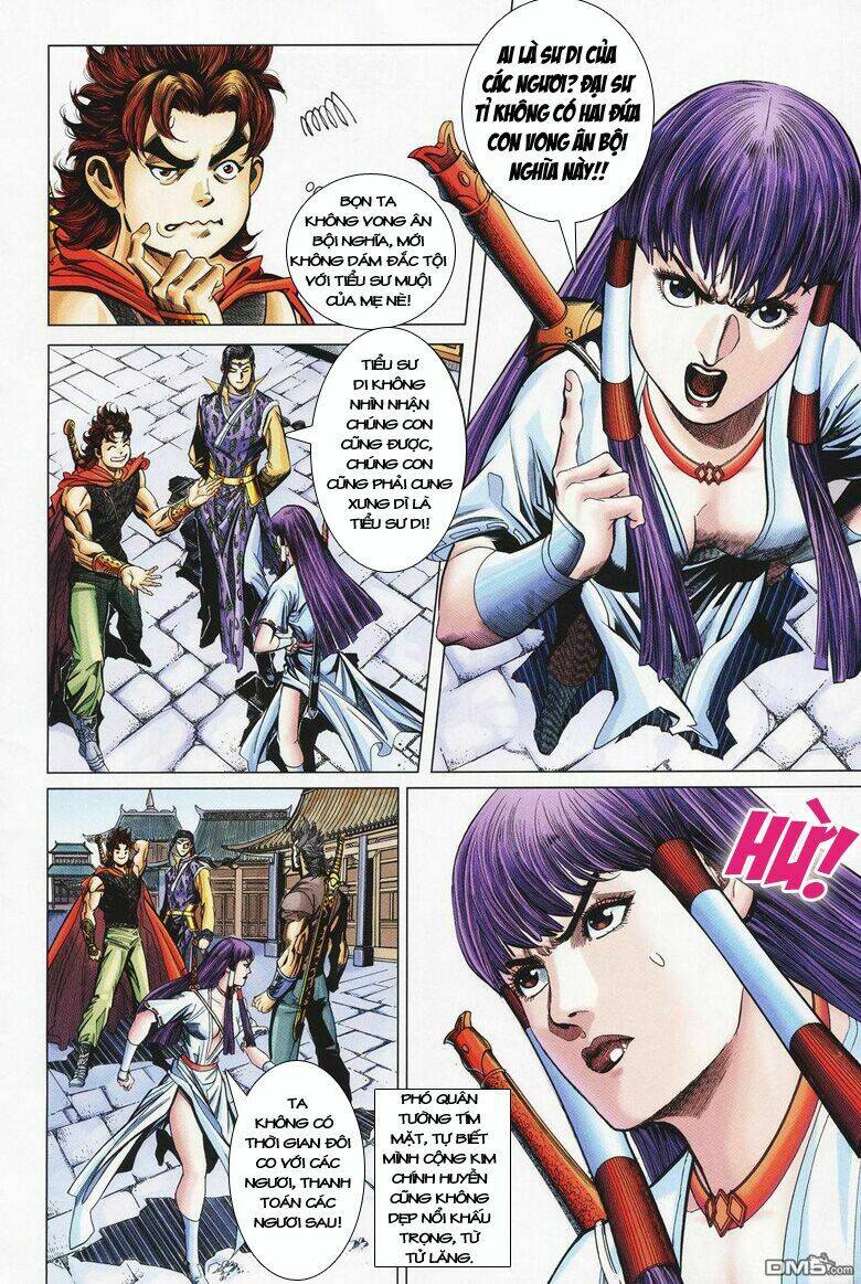 đại đường song long truyện chapter 153 8