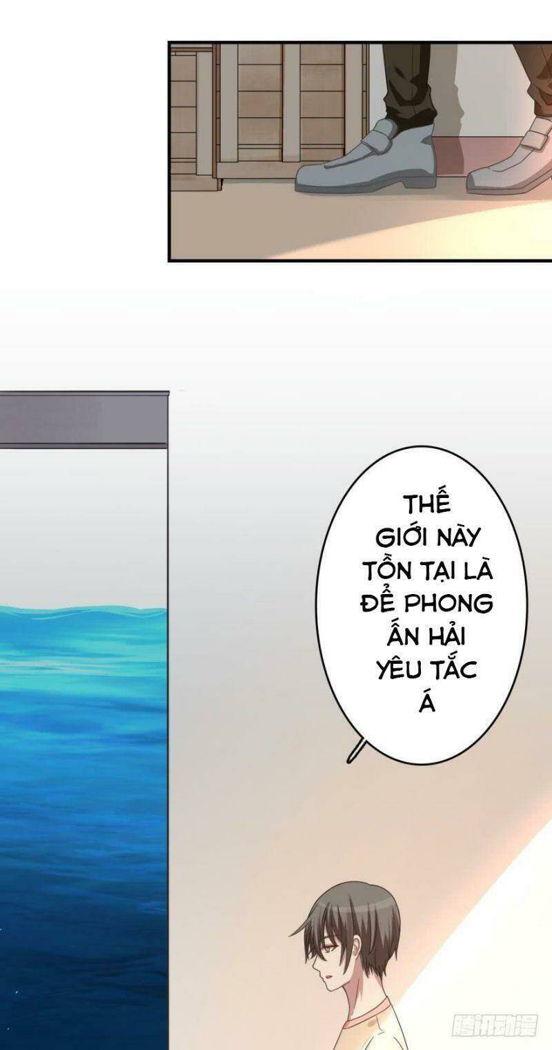 nhân ngư học trưởng, đừng ôm ta! chapter 70 8