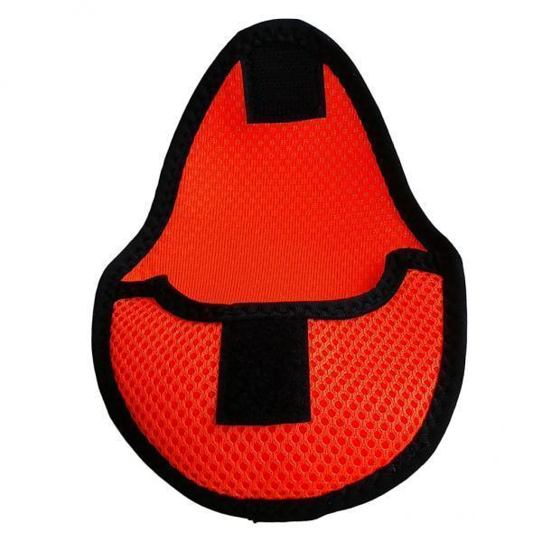 2-5pack Mallet Putter Head Cover Headcover Protector Bag Golf Accessories Orange