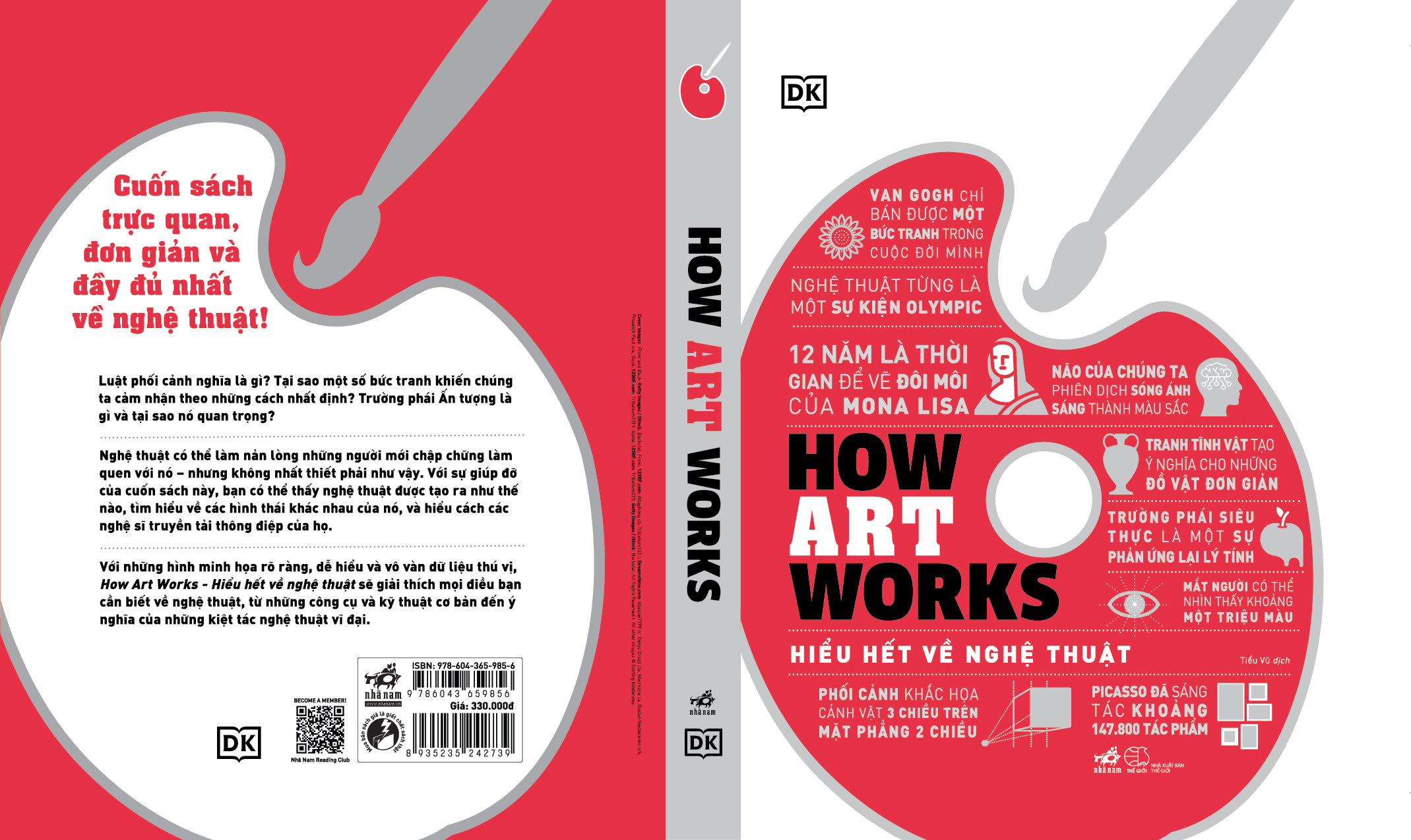 Sách - How art works - Hiểu hết về nghệ thuật (DK) (Nhã Nam Official)