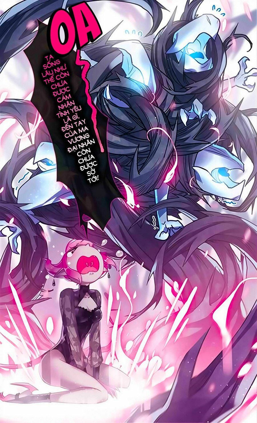 địa ngục cáo bạch thi chapter 15.3 3