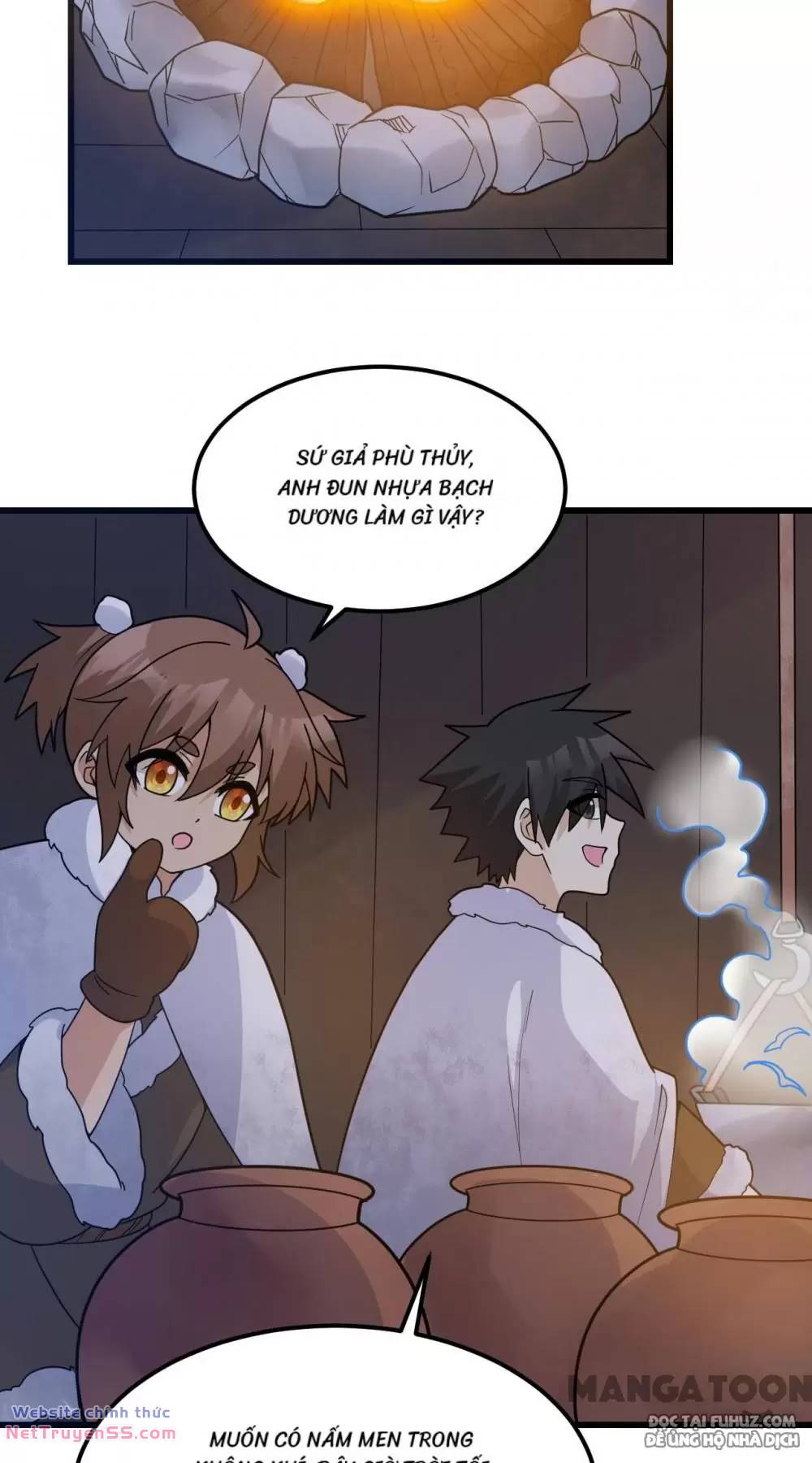 Tôi Sống Trên Hoang Đảo Cùng Các Em Gái chapter 241 18