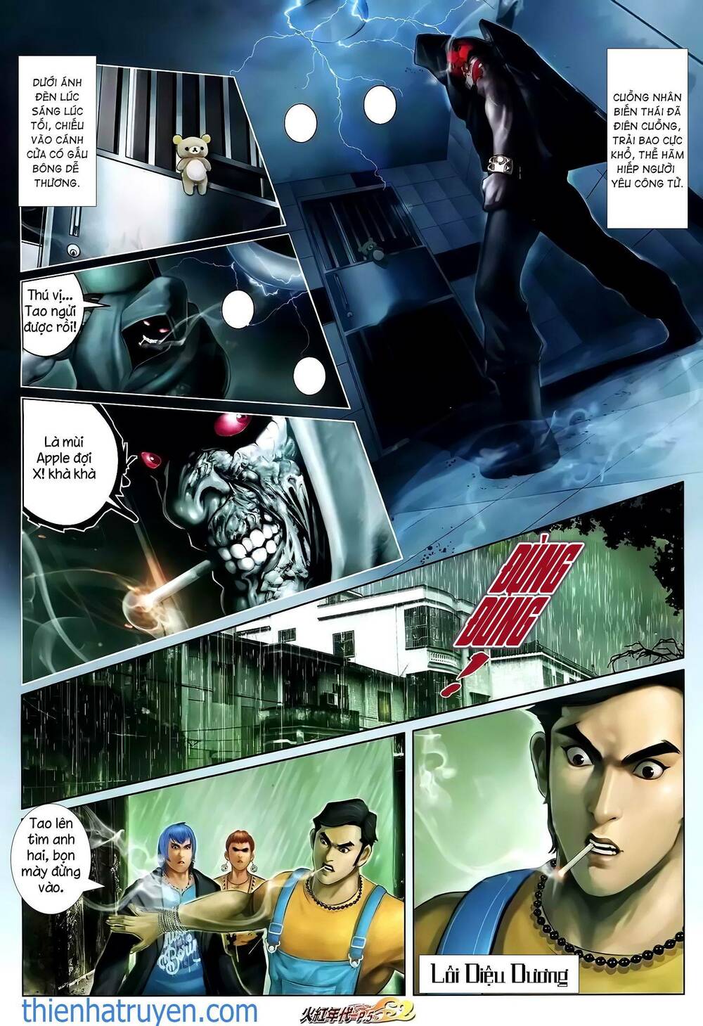 hỏa hồng niên đại hắc cốt đường chapter 1304 4