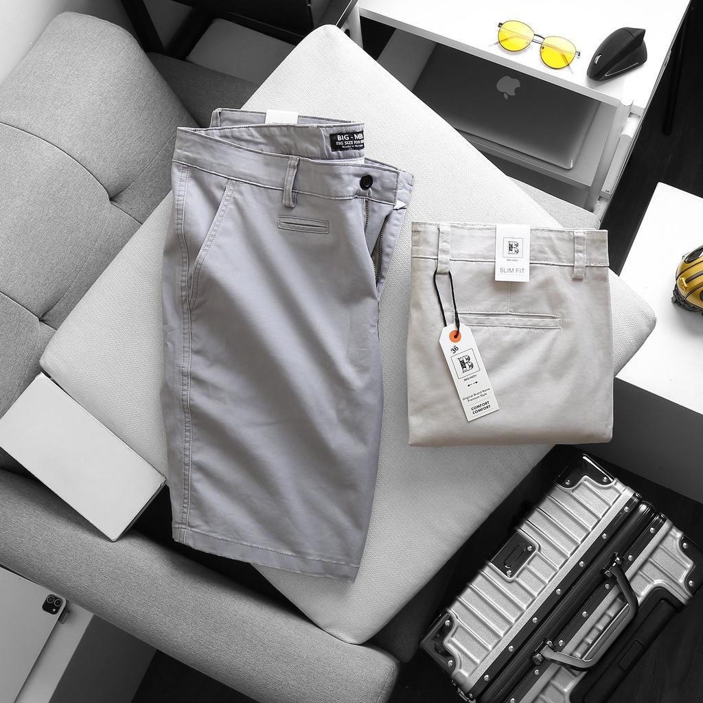 Short kaki nam size lớn bigsize 85 - 130kg - mã KK