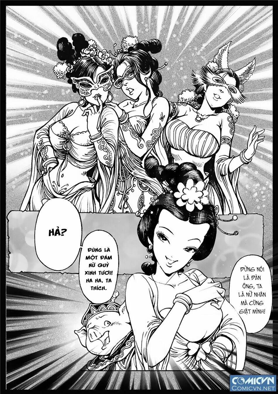 chung quỳ truyền kỳ chapter 22 16