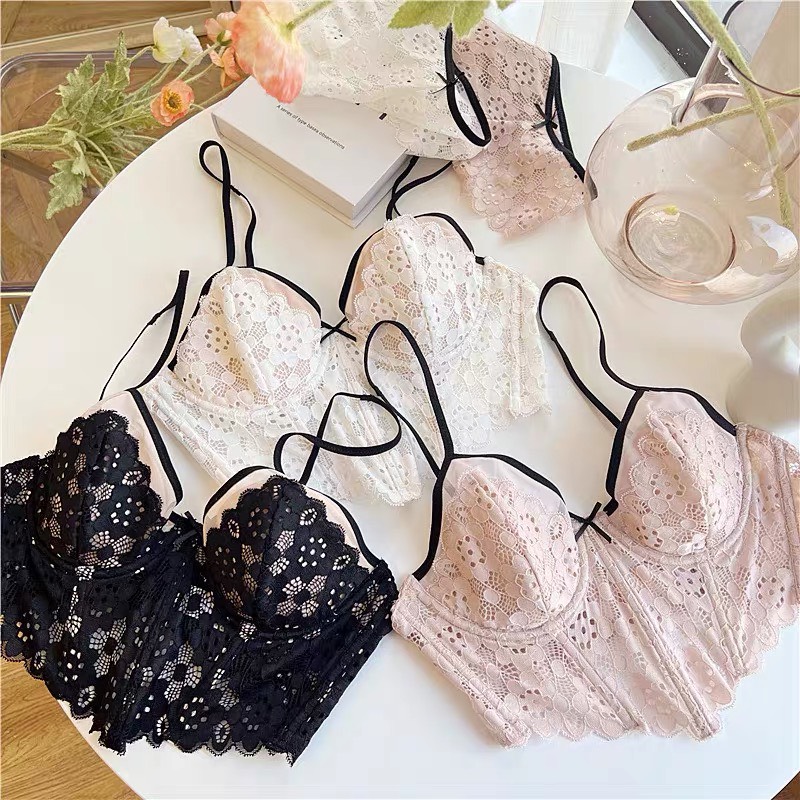 Bộ Đồ Lót Ren Cá Tính - B.Lingerie