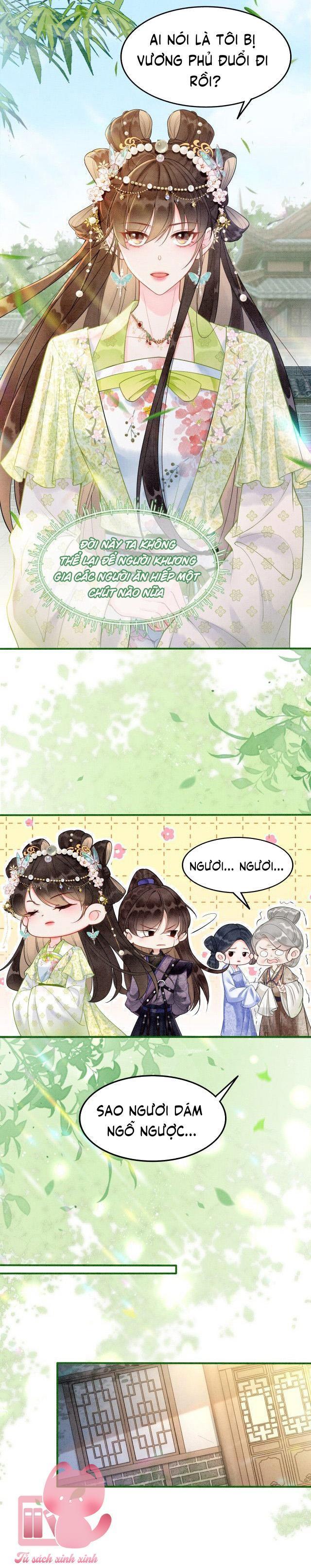 sau khi nàng bị đánh chết các ca ca hối hận rồi !! chapter 4 8