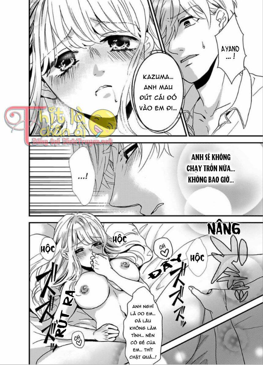 bị giam cầm bởi chàng trai dịu dàng chapter 3 21