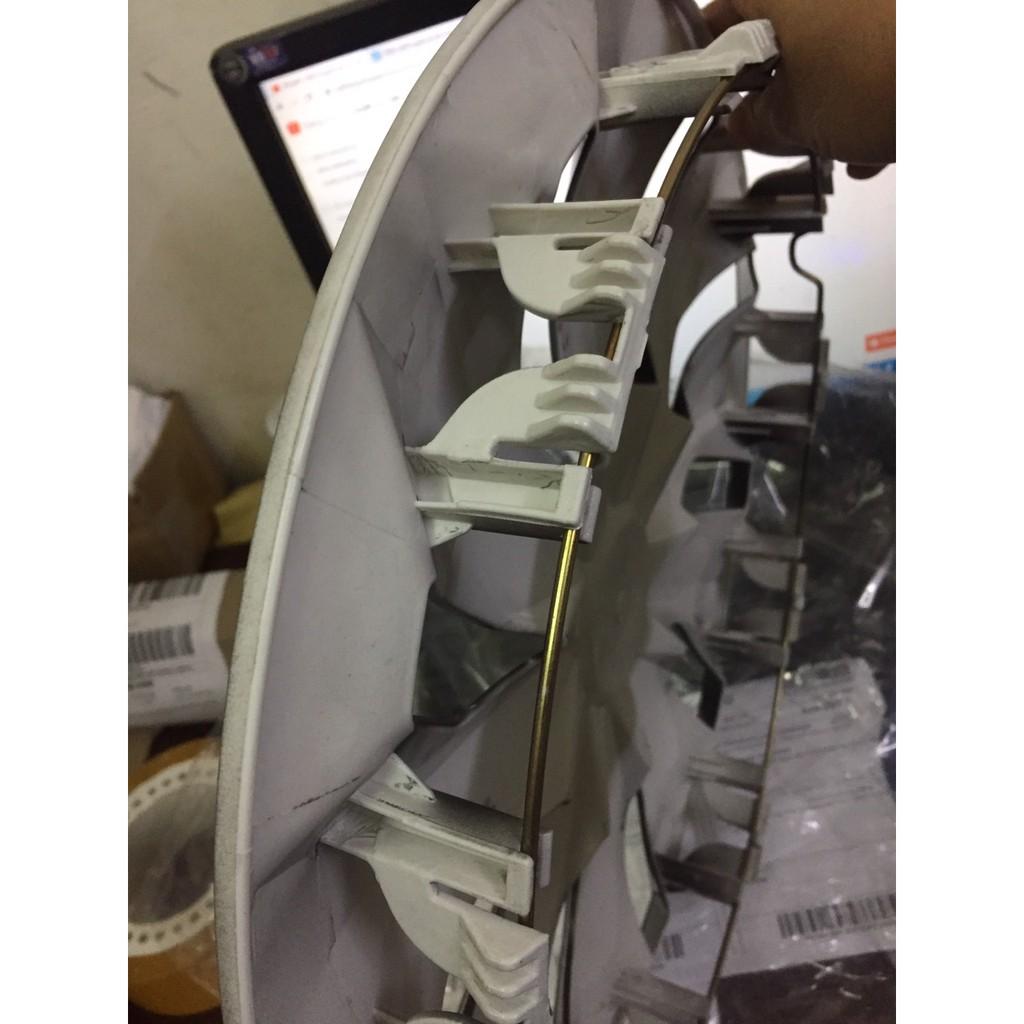 Ốp Chụp Mâm  Xe Ô Tô Logo Hình Ngôi Sao