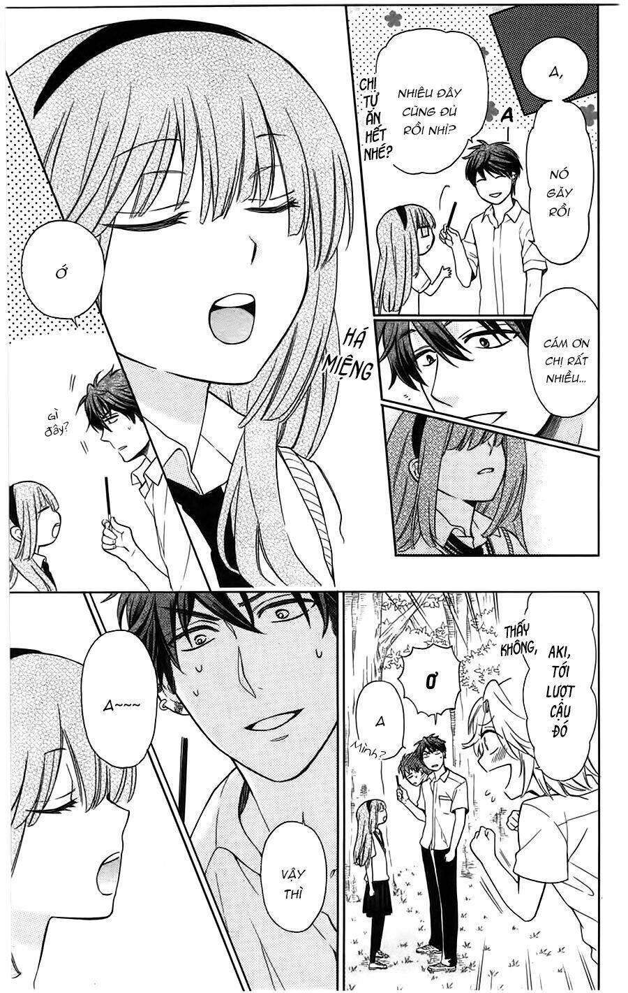 thầy giáo của tôi chapter 85 16