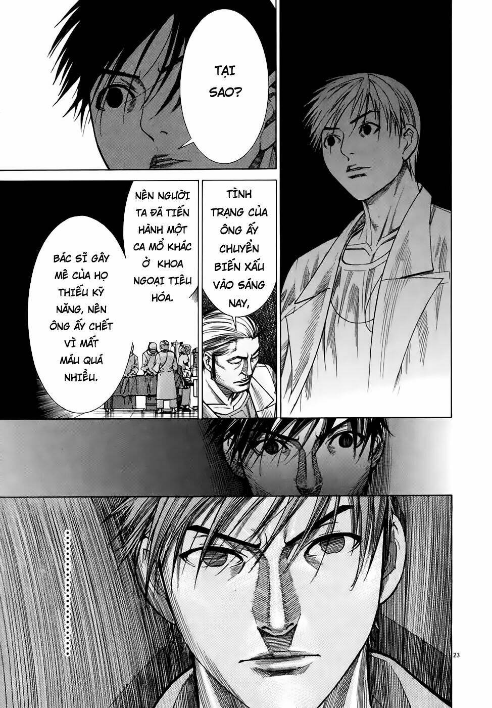 team medical dragon - y đội rồng chapter 96 21