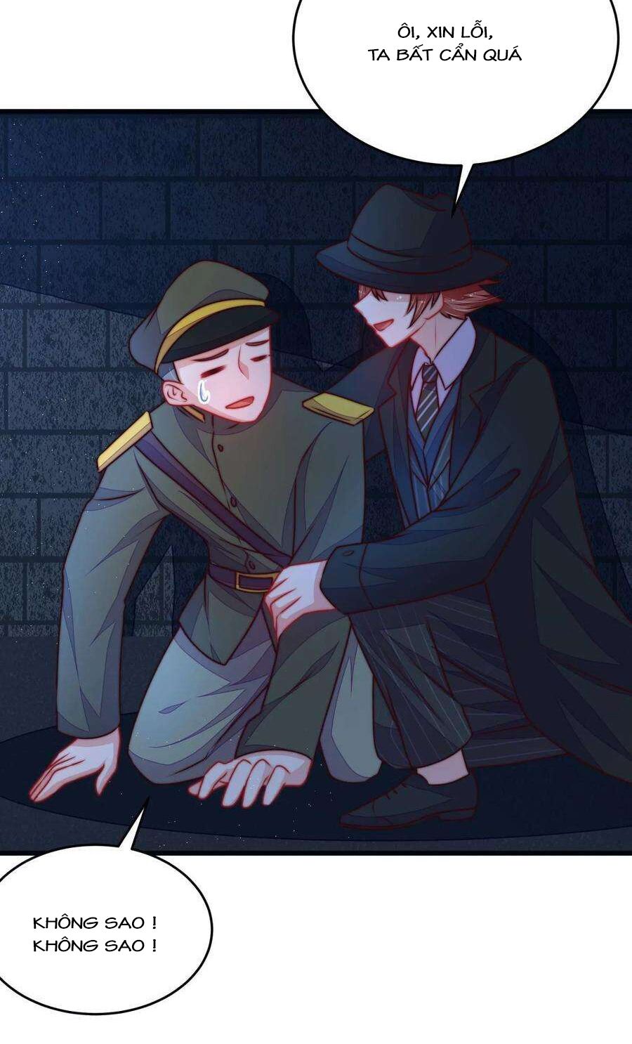 ngày nào thiếu soái cũng ghen chapter 537 5