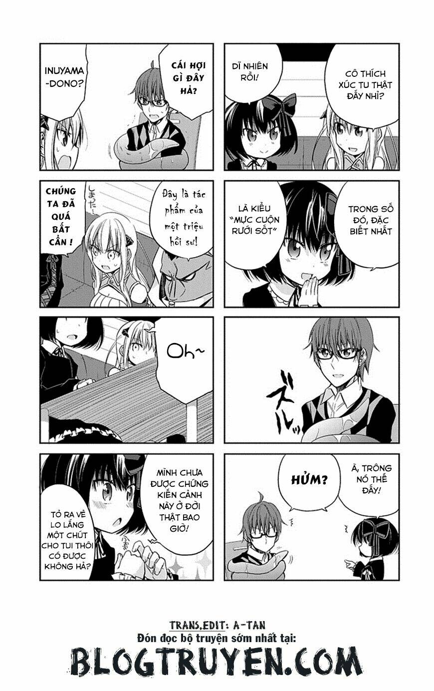 akuma mo fumu o osoreru tokoro chapter 6 9