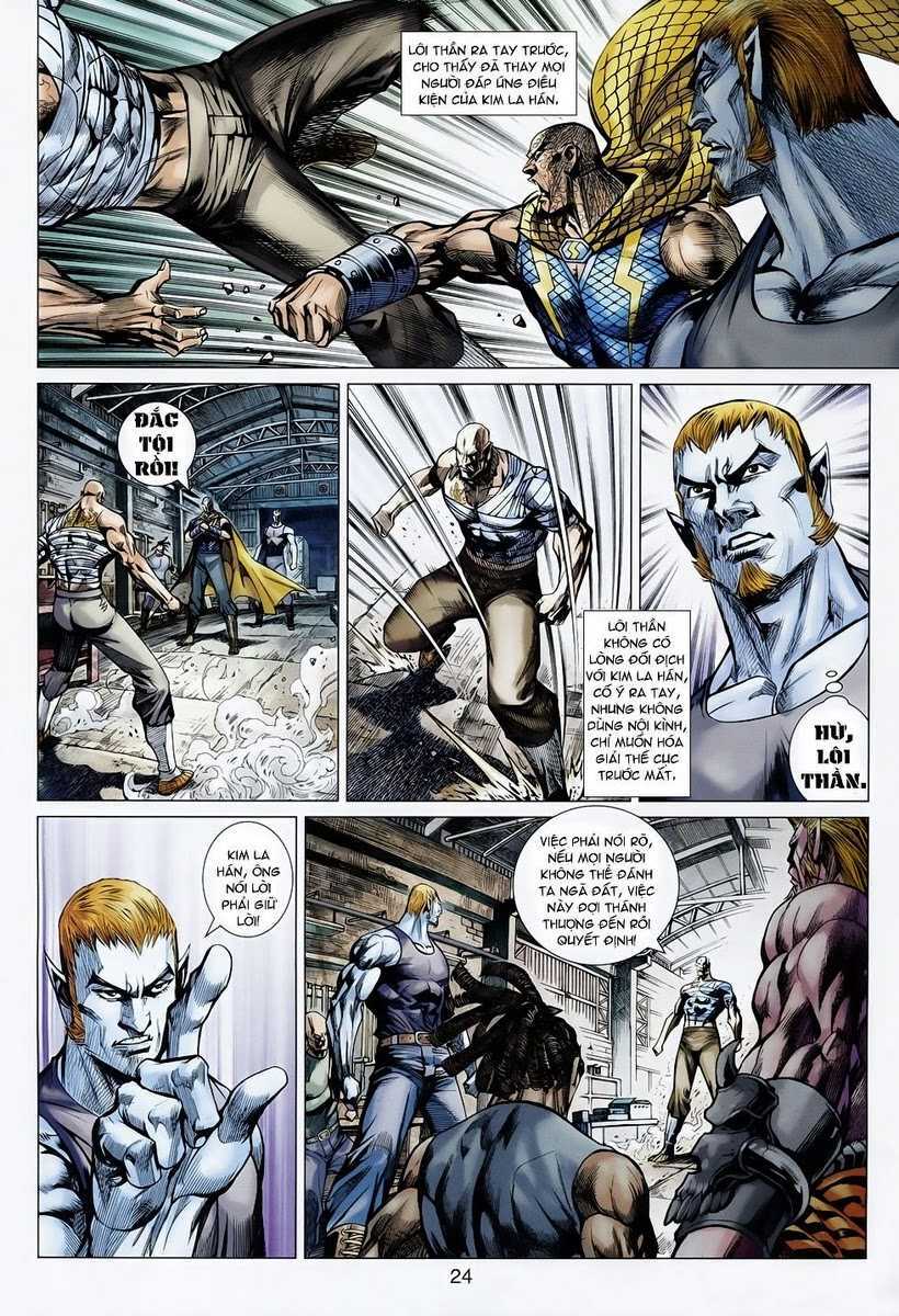 hoả vân tà thần ii chapter 42 24