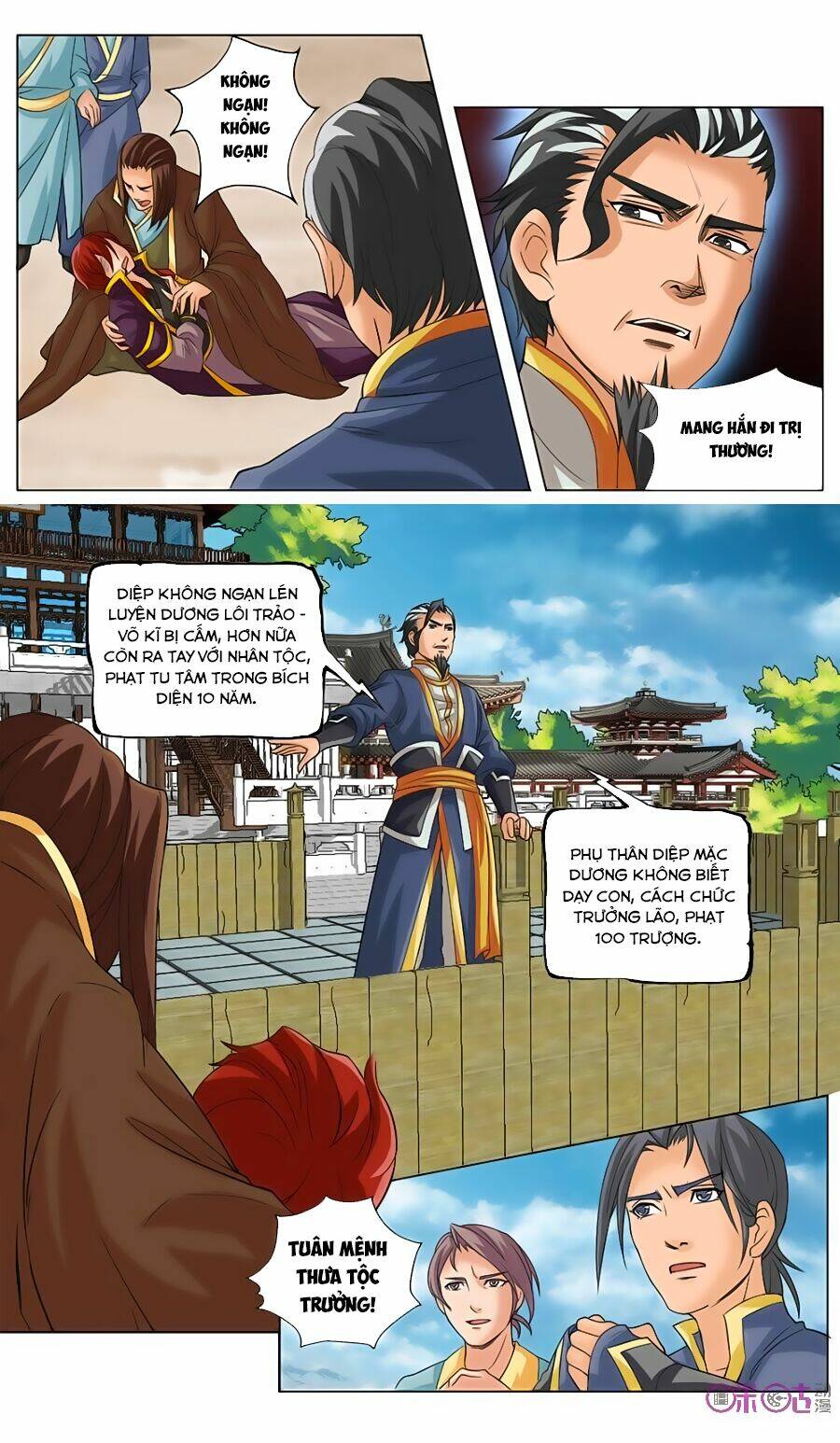 cửu tinh thiên thần quyết chapter 10 9