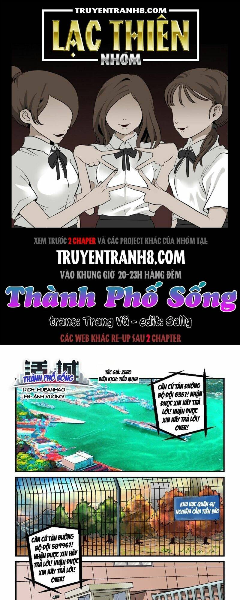 thành phố sống chapter 17 1