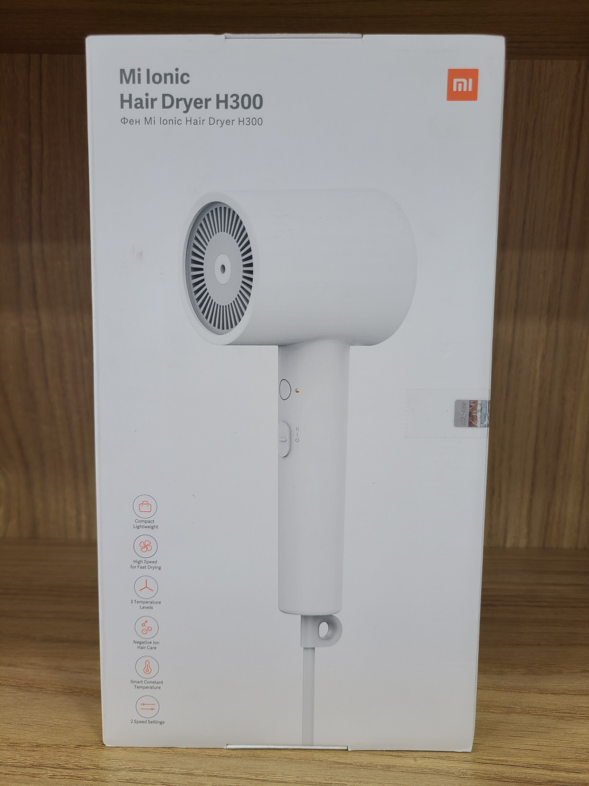 Máy sấy tóc Xiaomi Mi Ionic Hair Dryer H300 EU - Hàng Chính Hãng Digiworld