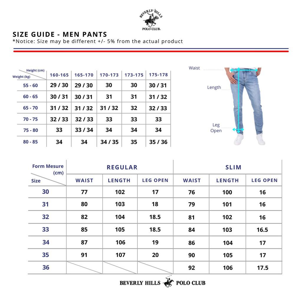 Quần short Nam Beverly Hills Polo Club Regularfit Denim Xanh QSRS20V157