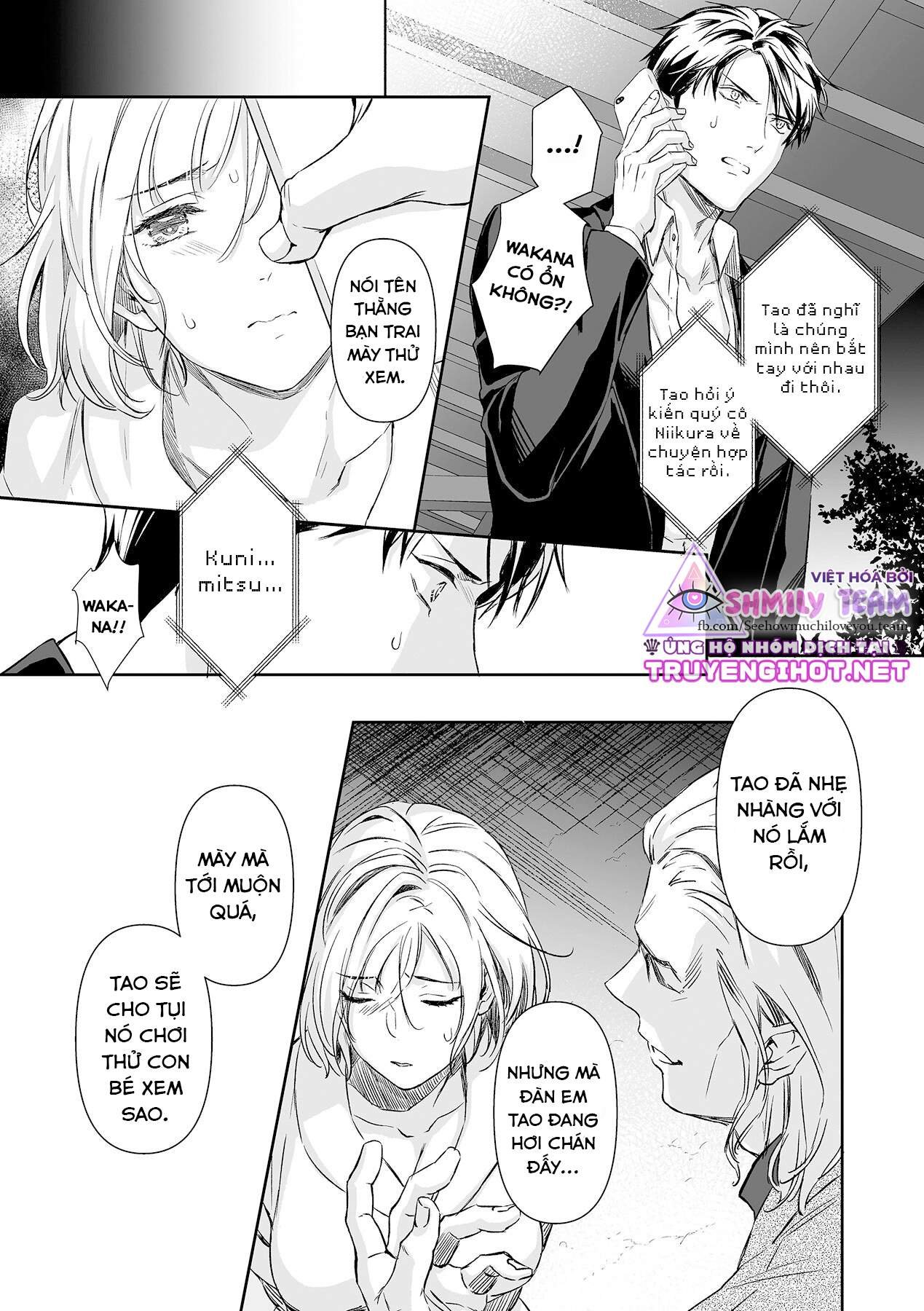 chàng yakuza và nàng omega chapter 9 9