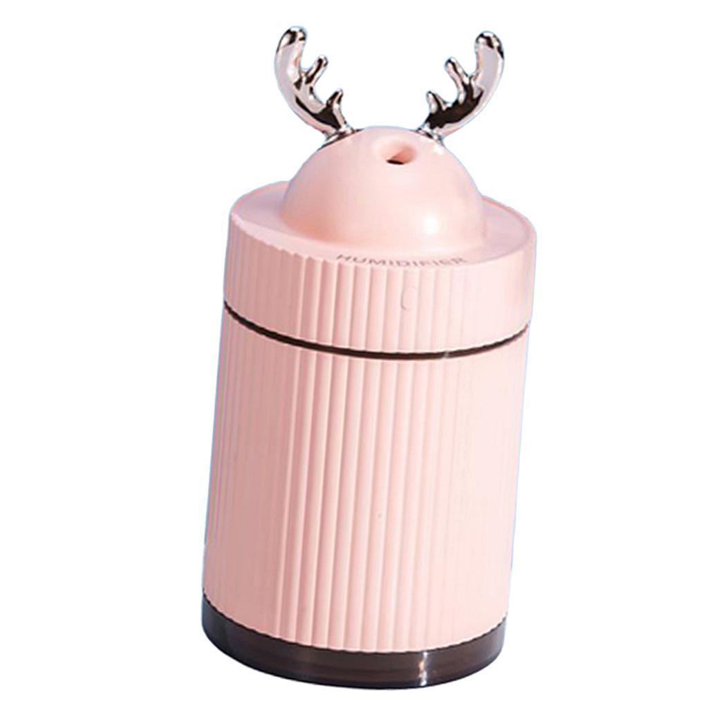 USB Air Mist Humidifier Essential Oil Diffuser Aroma Diffuser 260ml White