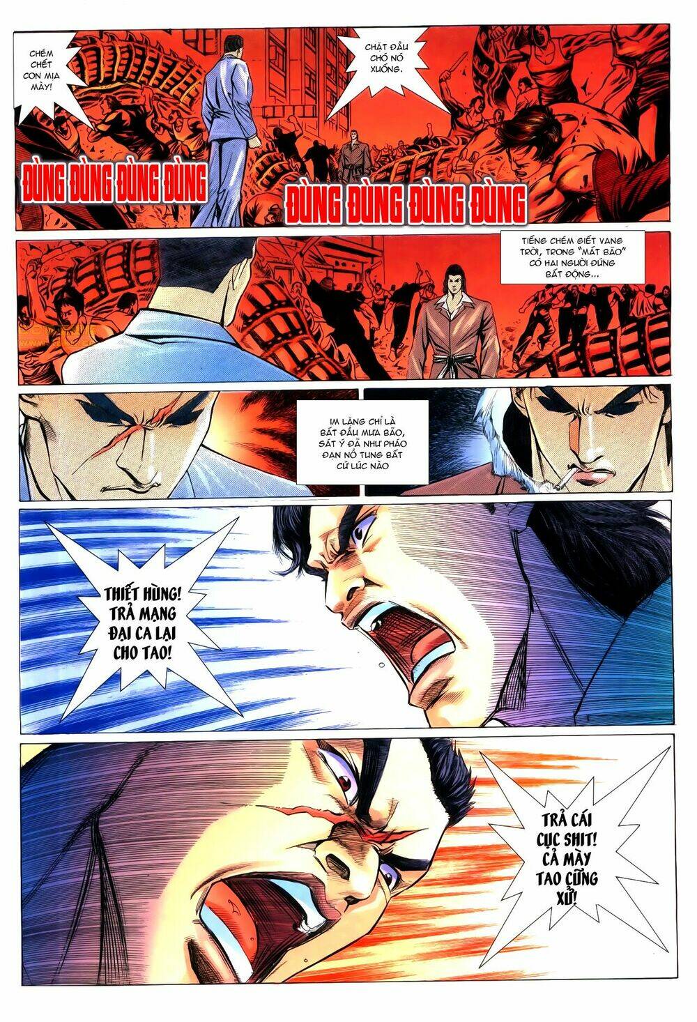 hồ sơ xã hội đen chapter 3 9