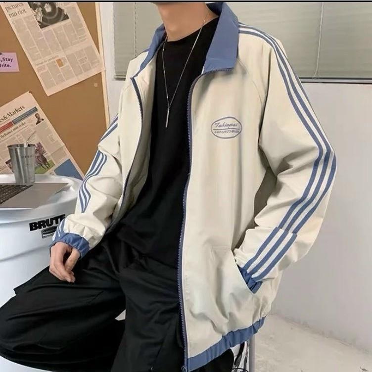 Áo khoác dù MONOCILL Jacket 2 Lớp Unisex , Áo khoác vải dù 2 mặt thời trang Chất dù chống nắng,nước, mặc 2 mặt cực tiện lợi