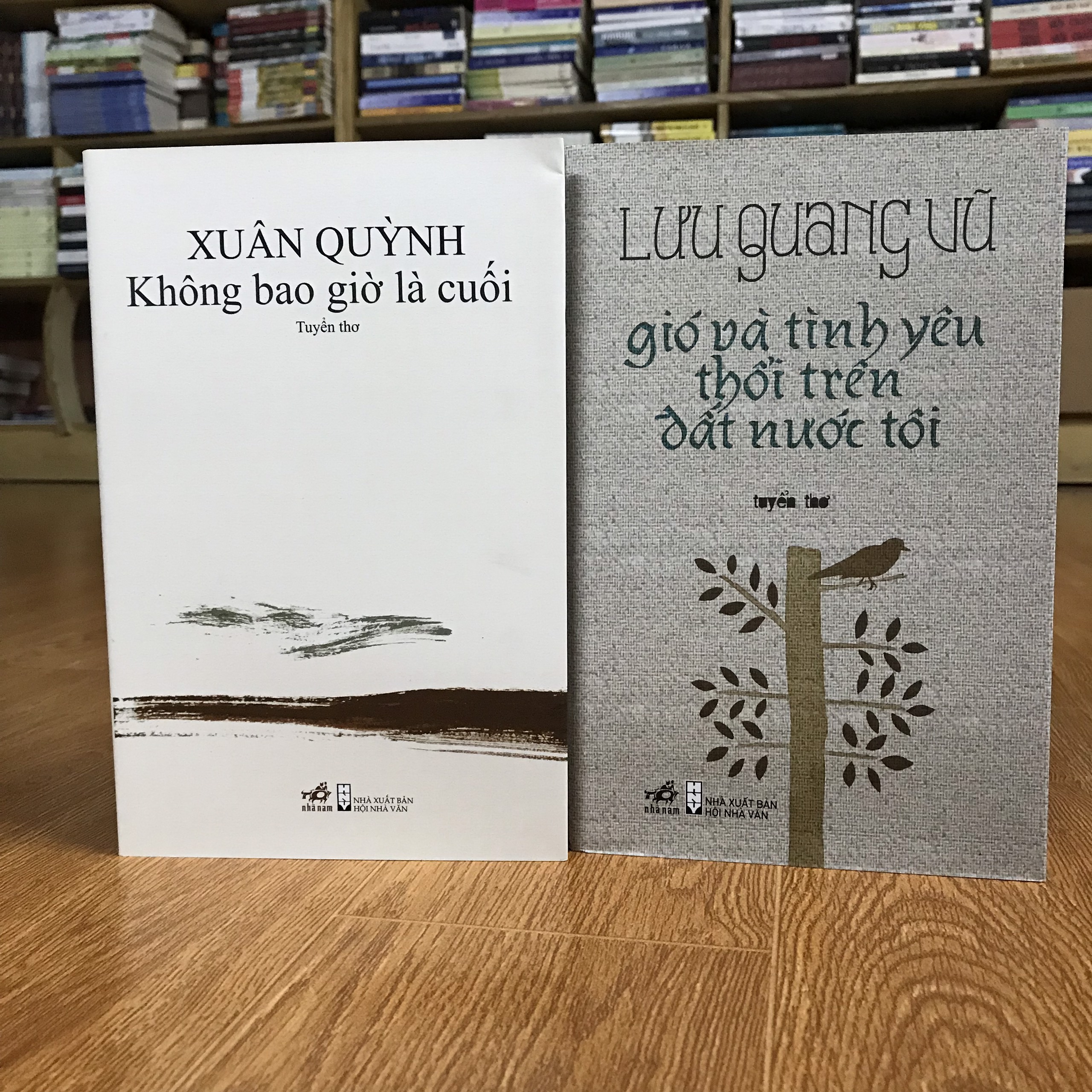 Combo tuyển tập thơ Xuân Quỳnh - Lưu Quang Vũ - Thanh Thảo (thi ca Việt Nam hiện đại)