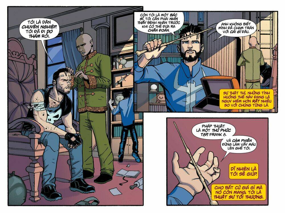 doctor strange/punisher: magic bullets chapter 2.2 4