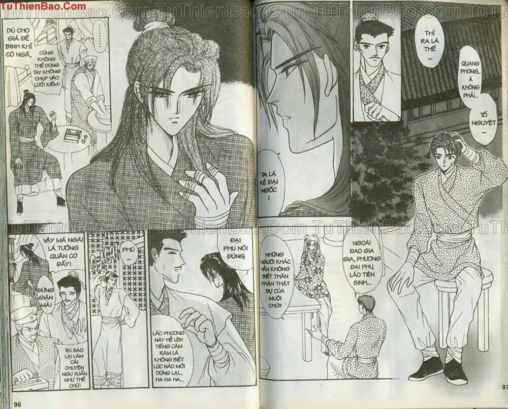 tiêu khúc tương tư chapter 3 49