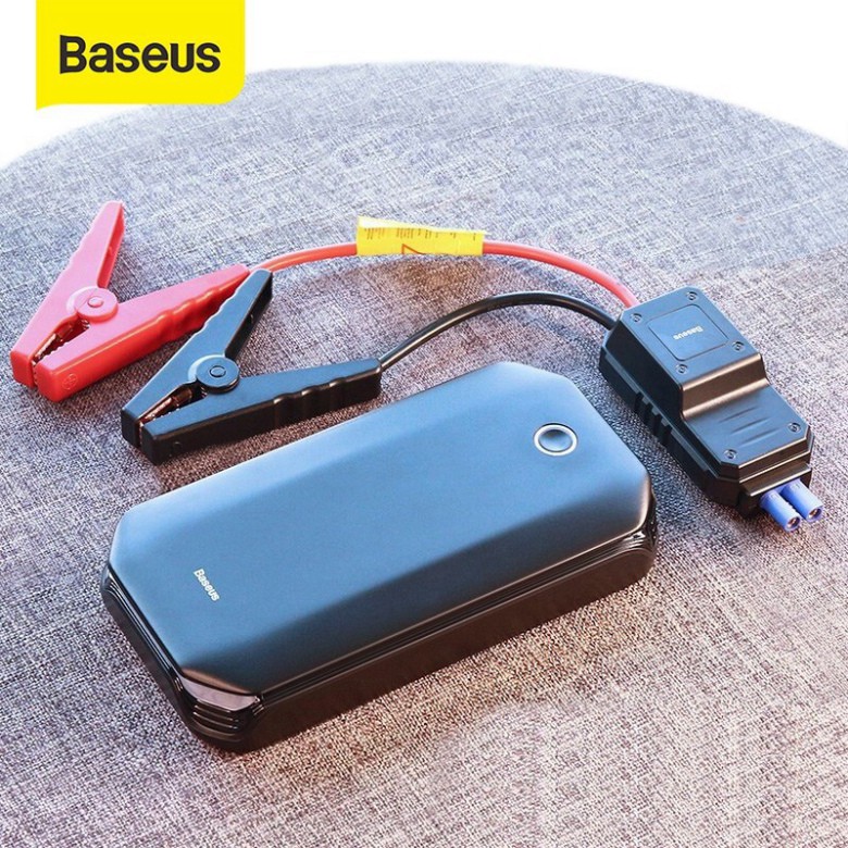 Bộ Kích Xe Hơi Chính hãng Baseus CRJS01 Kiêm Sạc Dự Phòng Dung Lượng 8000 mAh