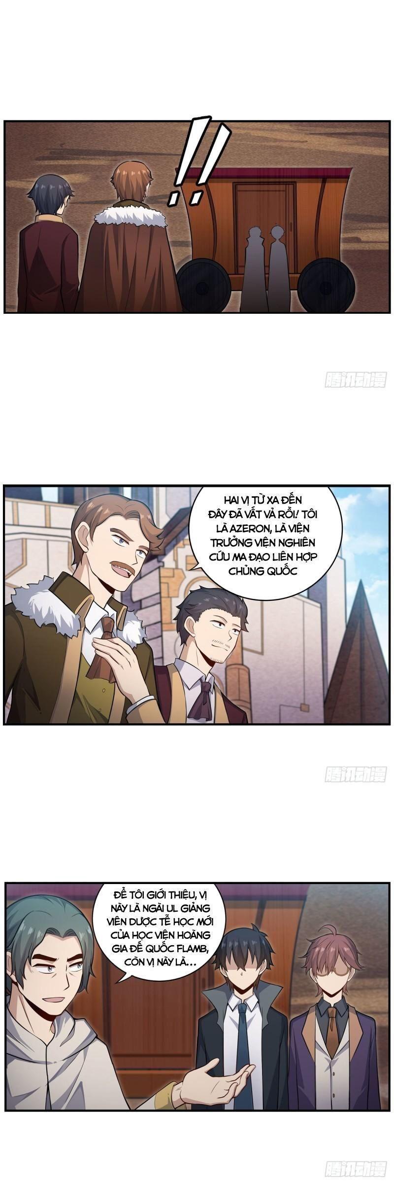 vô hạn sứ đồ và 12 nữ chiến binh chapter 271 10