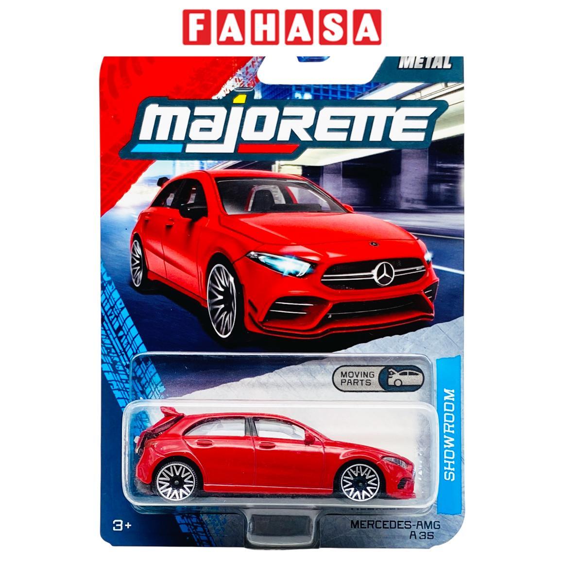Đồ Chơi Mô Hình Xe Showroom Premium Cars - Majorette 8502000000 - Mercedes-AMG A35