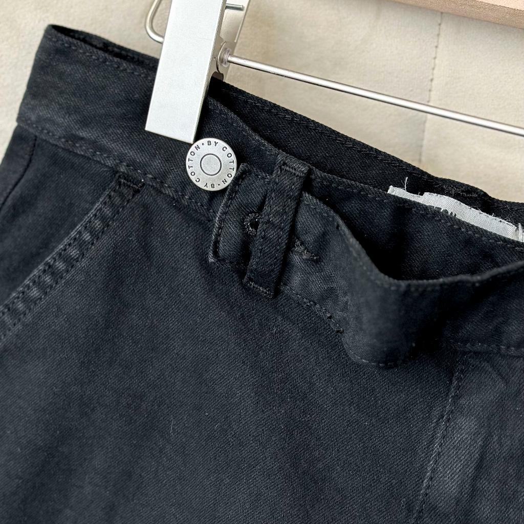 Quần Jean Dài Nam BY COTTON Trousers Black