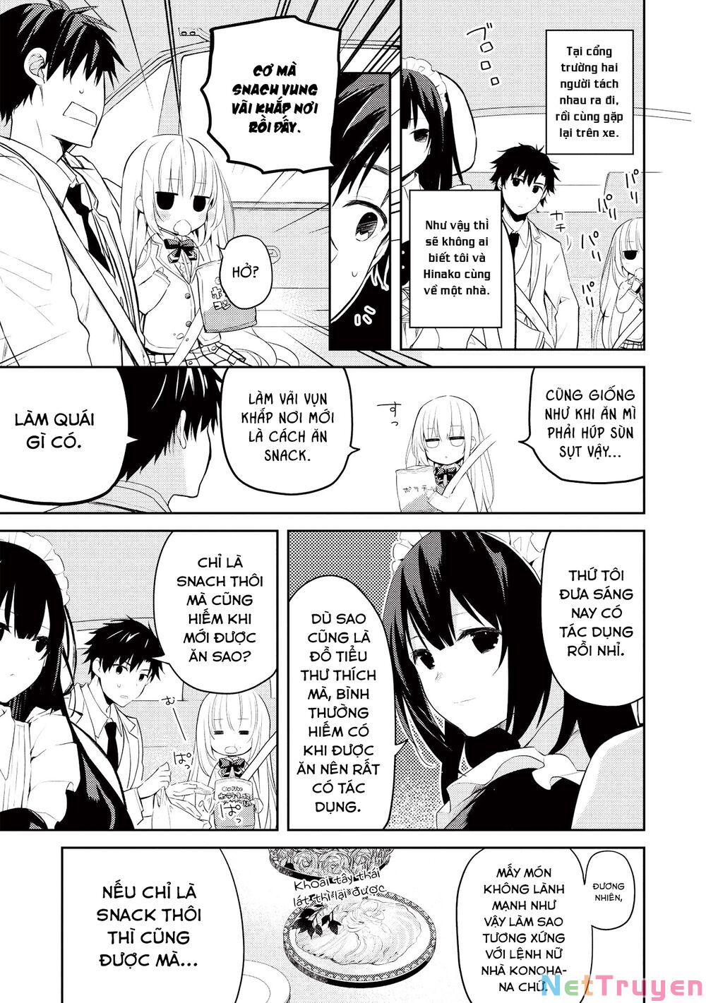 trong ngôi trường danh tiếng toàn những cô nàng ngoài tầm với, tôi phải chăm sóc thiếu nữ vô dụng chapter 5 21