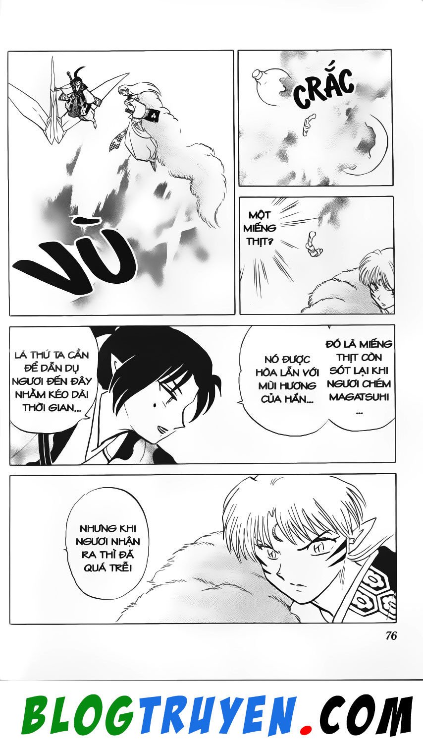 khuyển dạ xoa bản đẹp chapter 53.4 19