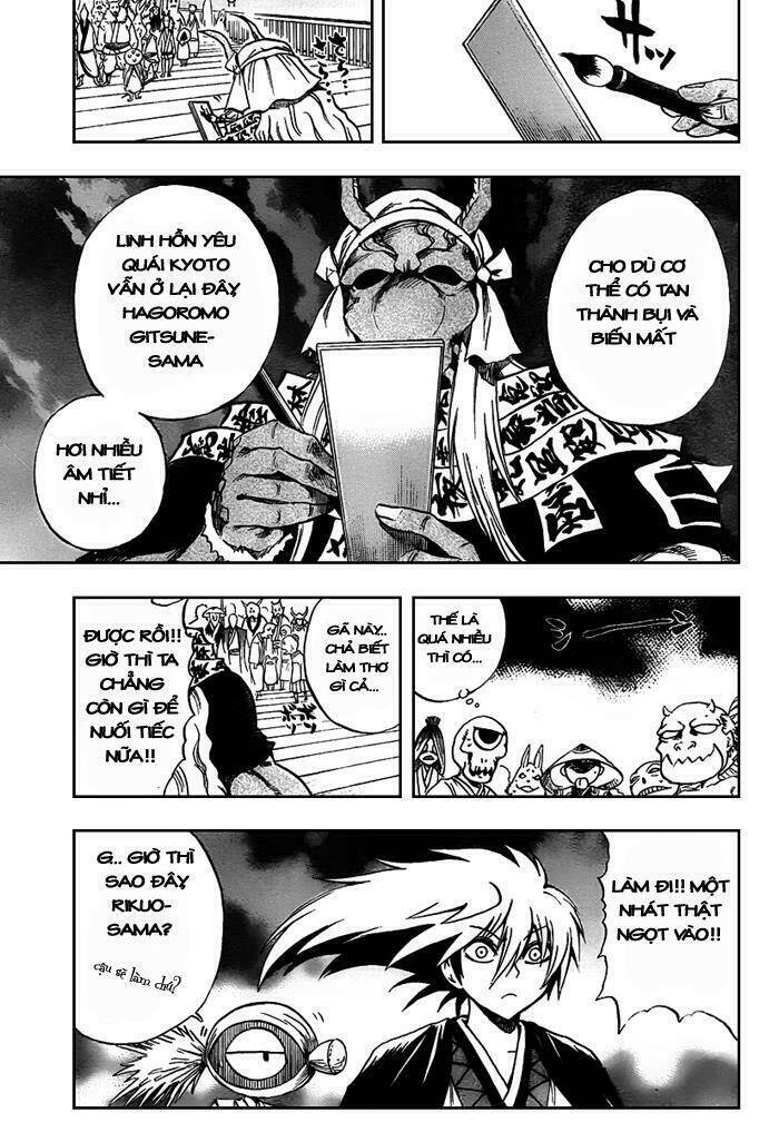 bách quỷ dạ hành chapter 87 11