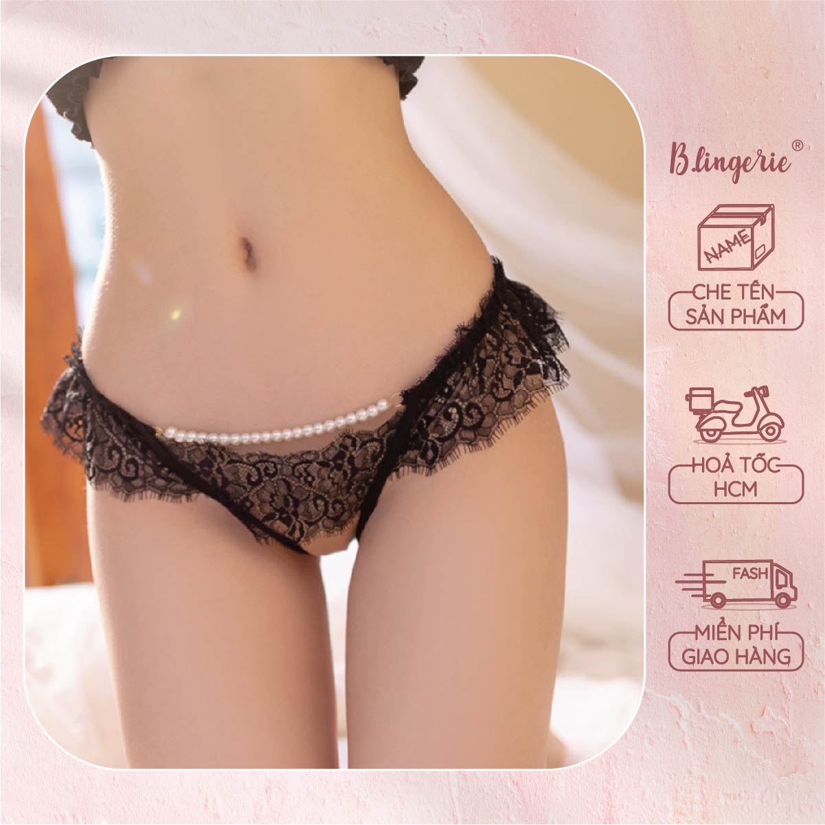 Quần Lót Nữ Tính Gợi Cảm - B.Lingerie