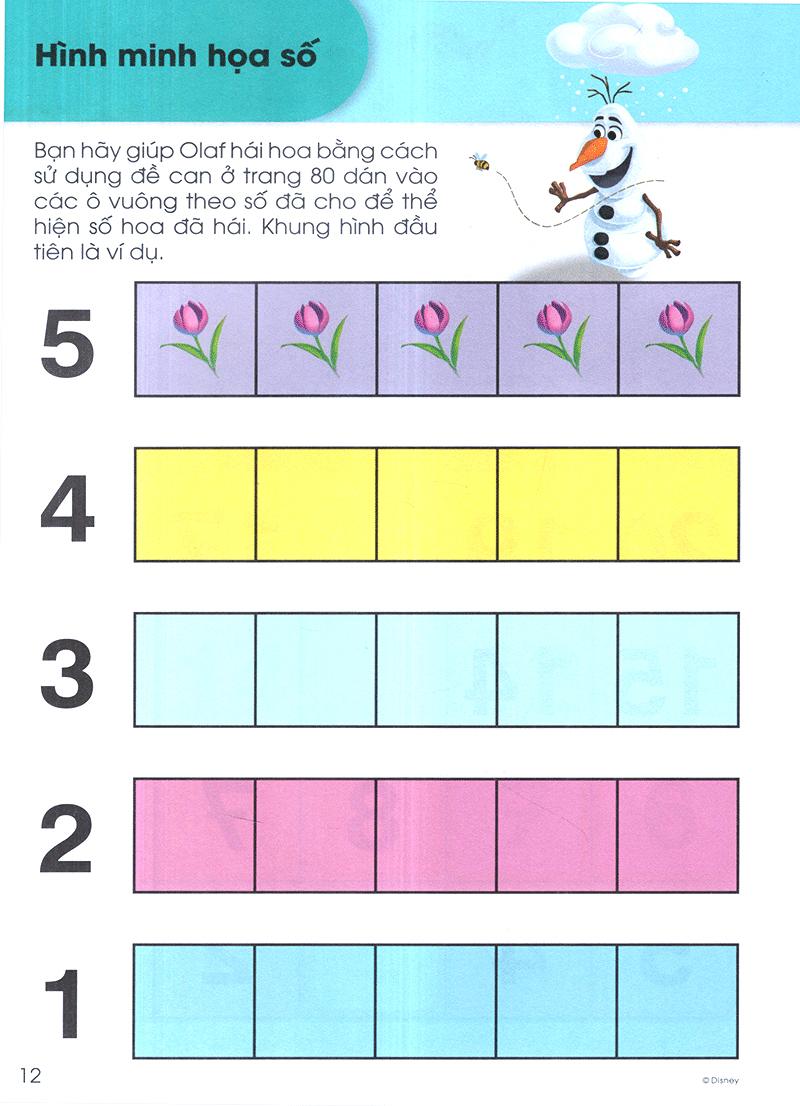 Disney Learning - Cùng Học Phép Trừ
