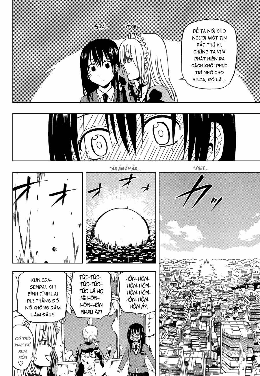 beelzebub - vua quỷ chapter 142 9