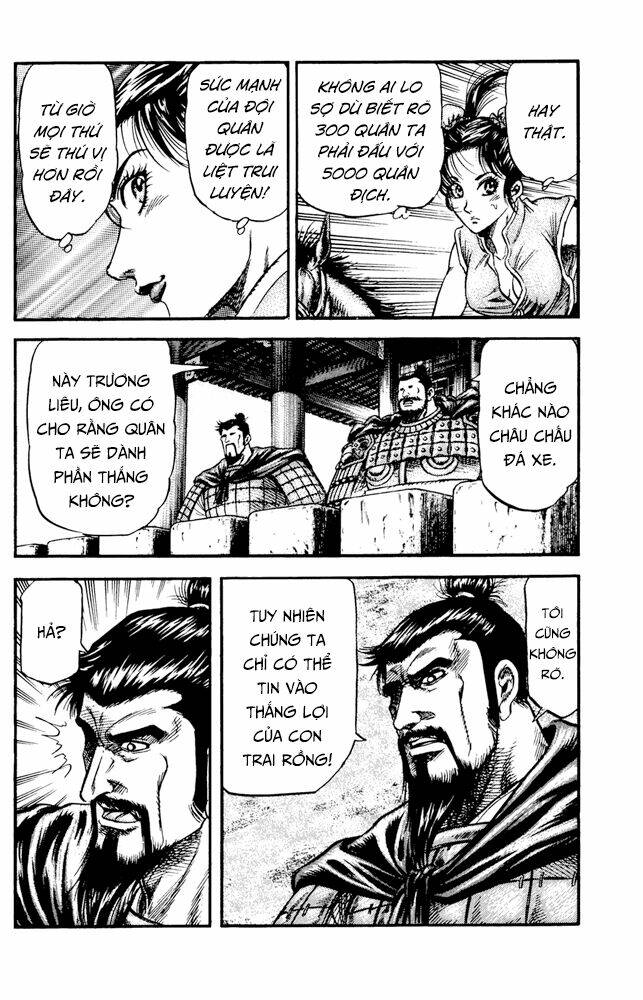 long lang truyện - trung nguyên liễu loạn biên chapter 3 35