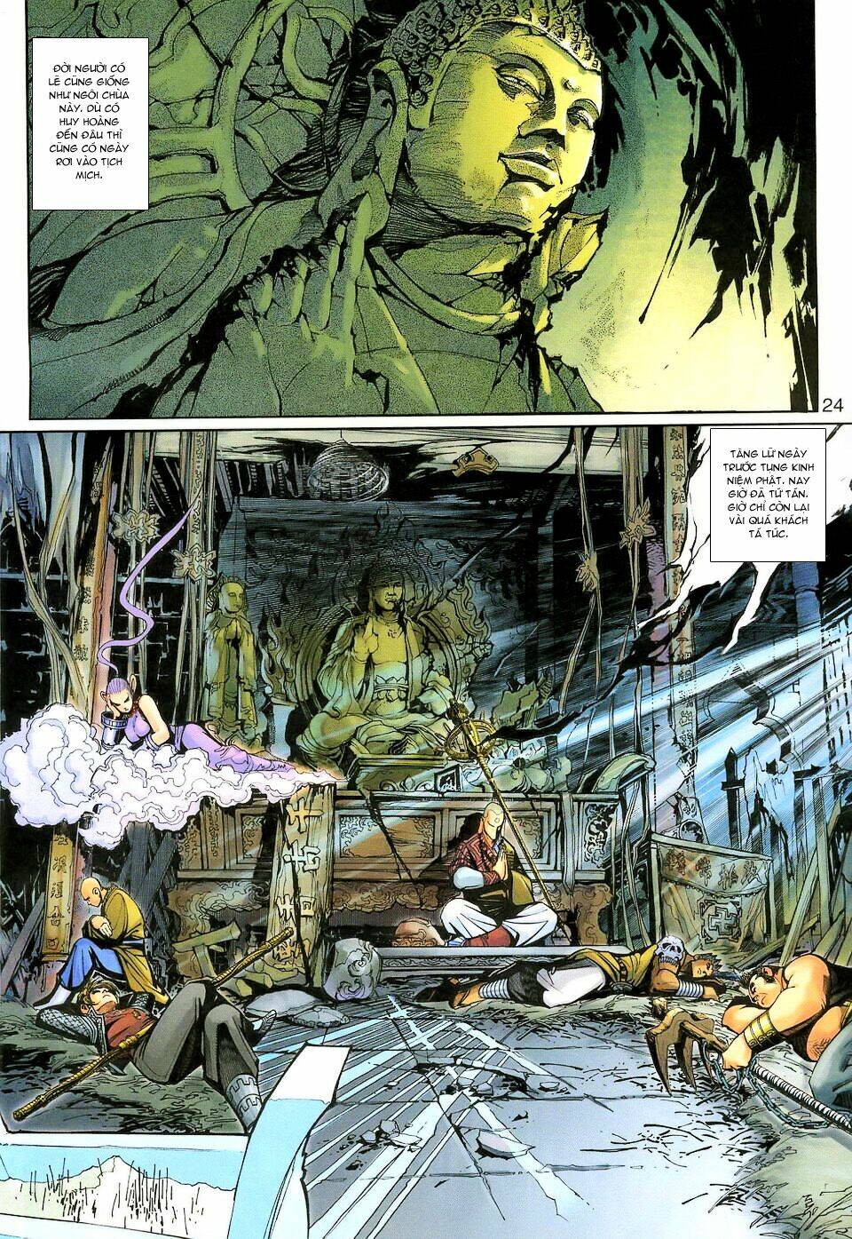 đại thánh vương chapter 138 24