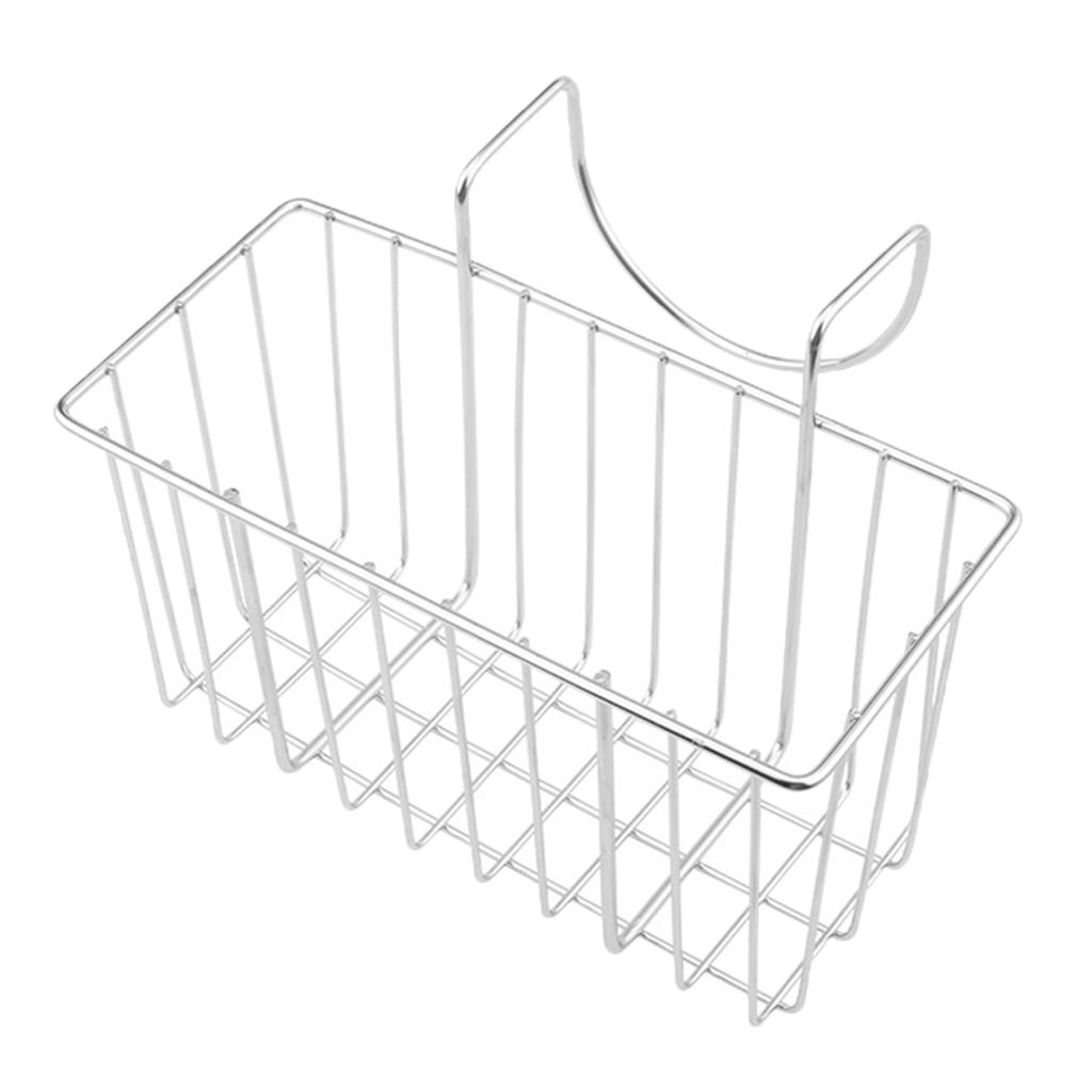 Kitchen Sponge Holder Dish Brush Holder Sink Organization Draining Basket