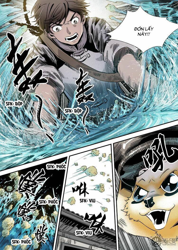 thế giới đầu bếp chapter 10 13