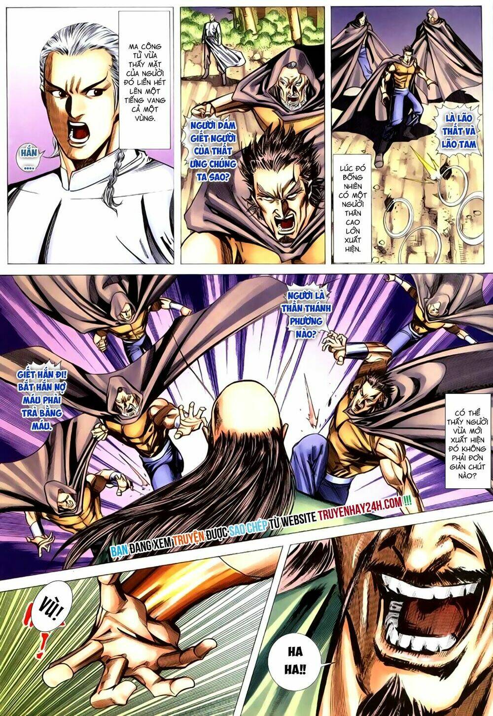 túy quyền tiền truyện chapter 14 28